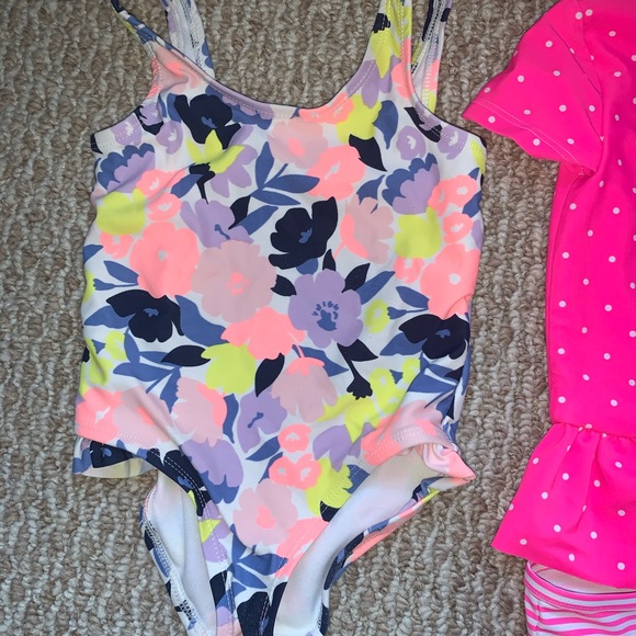 🌷SOLD🌷 Carters Swim Suits - Picture 2 of 3